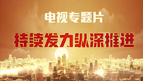 電視專題片《持續發力 縱深推進》