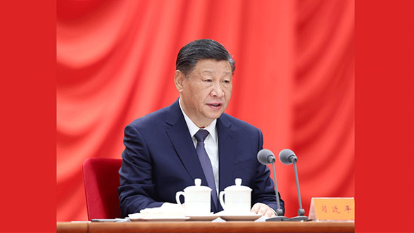 習近平：深入推進黨的自我革命 堅決打贏反腐敗斗爭攻堅戰持久戰
