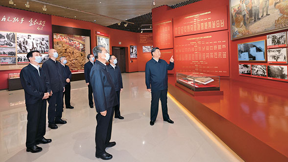 習近平：健全全面從嚴治黨體系 推動新時代黨的建設新的偉大工程向縱深發展