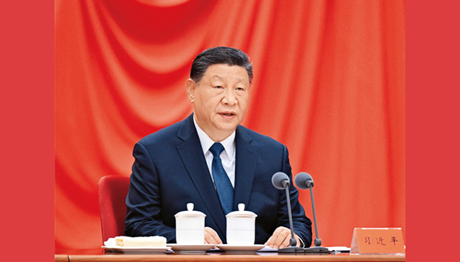 習近平：鍥而不舍落實中央八項規定精神，以優良黨風引領社風民風