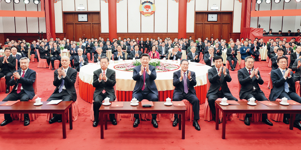習近平：加強和改進人民政協工作 全面發展協商民主
