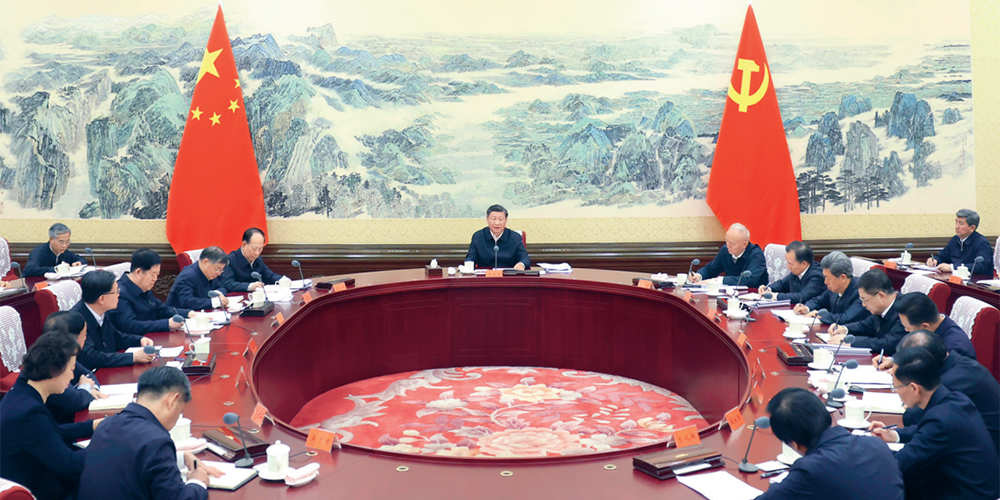 習近平：組織動員億萬職工積極投身強國建設、民族復興的偉大事業