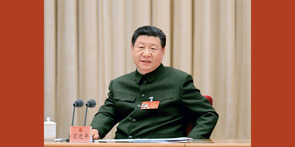 習近平：實現建軍一百年奮斗目標，開創國防和軍隊現代化新局面