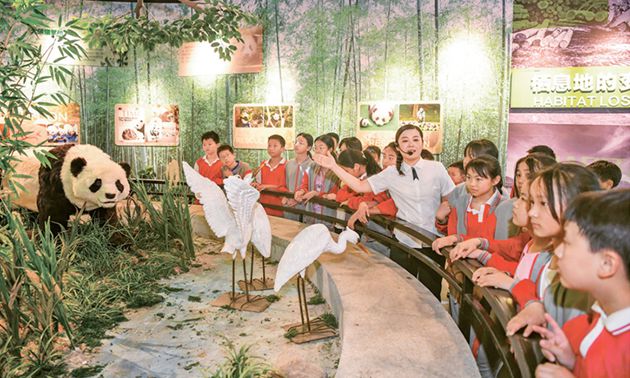 著力培養擔當民族復興大任的時代新人