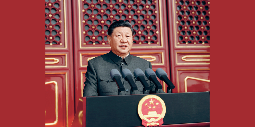 習近平：大力弘揚偉大愛國主義精神，把強國建設、民族復興偉業不斷推向前進