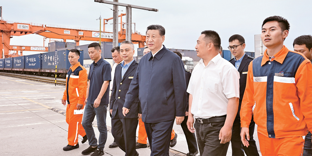習近平：促進高質量充分就業