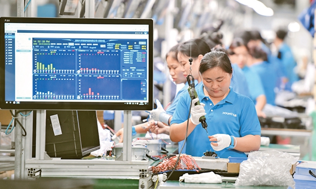 實施就業優先戰略 促進高質量充分就業