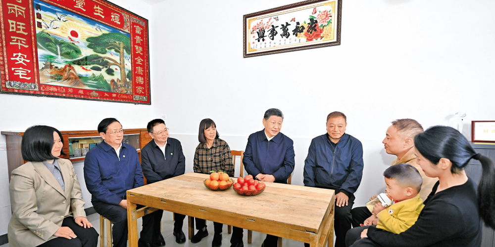 習近平：以人口高質量發展支撐中國式現代化