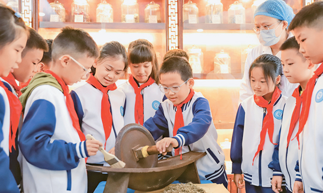 中醫藥是中華文明瑰寶
